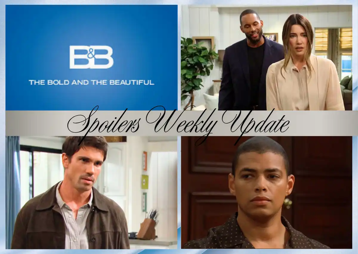 Furious Exploding Face 'B&B' Spoilers Weekly Update: Baby Lie Explodes, Furious Husband Gets ...