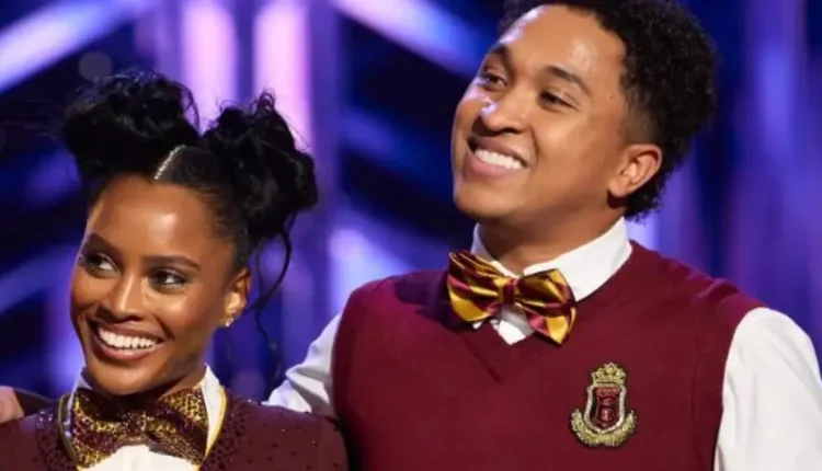 Brandon and Ciara spoke about her time on the show – Dancing with the Stars – YouTube
