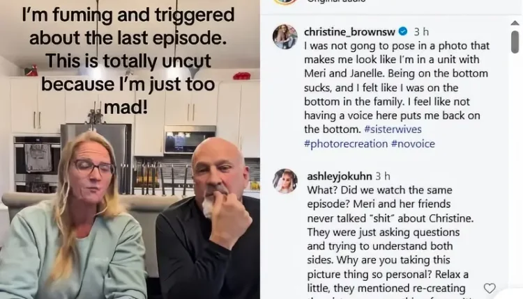 Christine and David vent about Meri – @christine_brownsw – Instagram