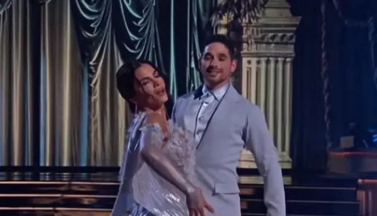 Jenna did well with Alan on dedication night – DWTS – YouTube