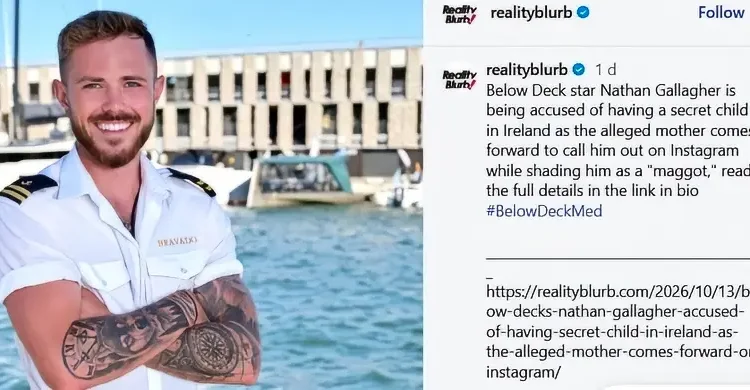 Nathan’s latest scandal was shared by Reality Blurb on Instagram