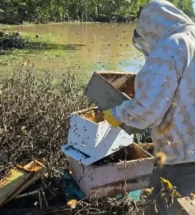 People did what they could to help – @annamcampisi – Instagram