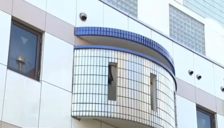 The hotel where Anna Yagi was found dead – via ABC News – YouTube