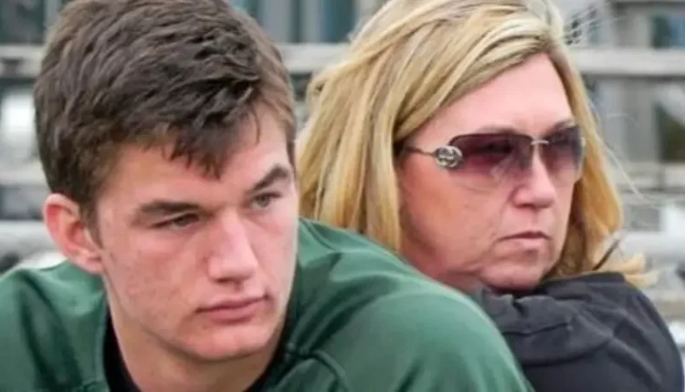 Tyler and his late mom Andrea – Instagram